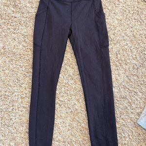 lululemon athletica Black Leggings